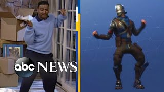 'Fresh Prince' star sues Fortnite makers over 'Carlton' dance