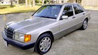 Mercedes-Benz 190 E 2.3 (w201) - Last model year