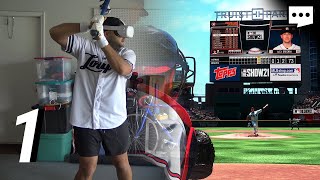 343 FT HR off Atlanta Braves Pitcher! | Win Reality Baseball screenshot 4