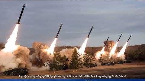 Căng thẳng Triều Tiên - Hàn Quốc: 8 lữ đoàn pháo binh của Triều Tiên sẵn sàng khai hỏa TIN TỨC NÓNG?