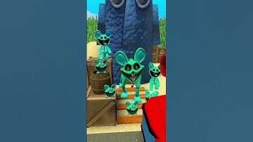 CHOOSE YOUR FAVORITE FORGOTTEN SMILING CRITTERS EVOLUTION POPPY PLAYTIME 3 - BIKINI BOTTOM in Gmod !