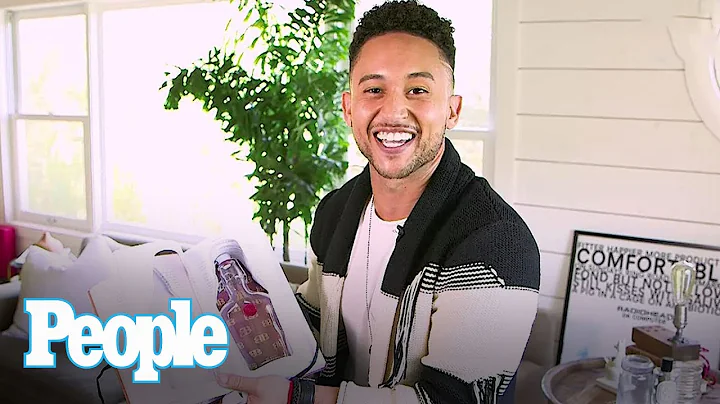 Baby Daddy: Tahj Mowry Shows Off His Prized Posses...