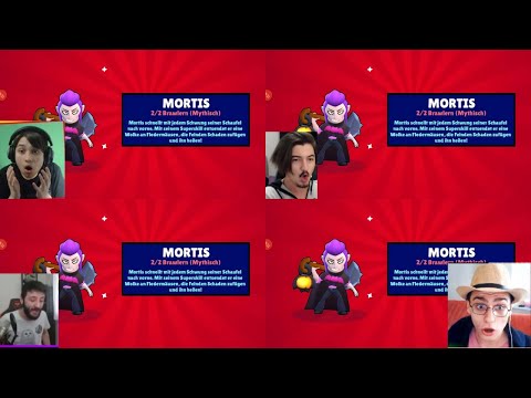 Laz,Ybj,Berat Ali,Lord Enzel Aynı Anda Mortis Çıkarma Anı-BRAWL STARS