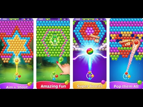 Bubble Shooter - Blast Puzzle - Gameplay IOS