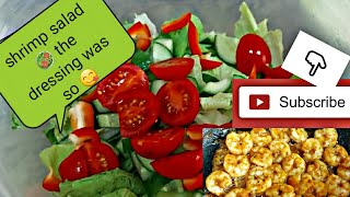 SHRIMP SALAD 🥗 Recipe/How to make shrimp salad.. screenshot 3