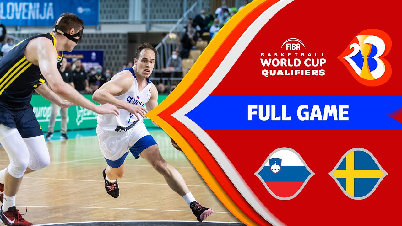 Slovenia - FIBA Basketball World Cup 2023 European Qualifiers - FIBA. basketball