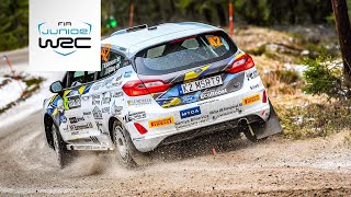 Junior WRC - Rally Sweden 2020: JWRC Highlights Saturday