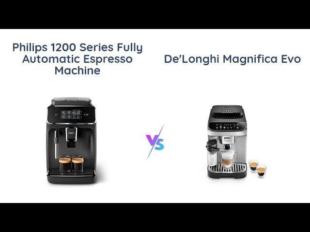 Delonghi Magnifica Start VS Magnifica S: Which is Better? — Eightify