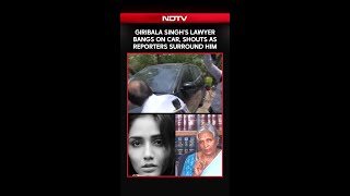 Twisha Sharma Death Case | Twisha Sharma's Mother-In-Law's Lawyer Bangs Car, Shouts Outside Court