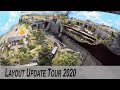 Layout Update Tour and Top 10 Locomotives