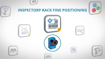 InspectorP Rack Fine Positioning - Powered by SICK AppSpace