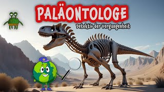 Paläontologe Entdeckt Dinosaurier-Geheimnisse & Fossilien Lernvideo Für Kinder