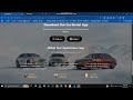 🚗 Rent Your Favorite Car Online – #php #laravel #webdevelopment
