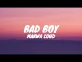 Marwa Loud - Bad Boy (Lyrics)