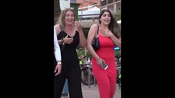 اقوى مقلب محرج للفتيات حتشوفه 