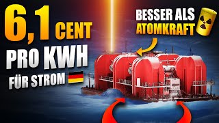 Neues MegaKraftwerk in Nordsee löst jetzt deutsches Energieproblem?