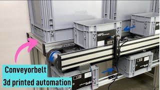 The conveyor - 3d printed automation #008