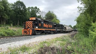 Wheeling & Lake Erie in Akron, Ohio June 23, 2023