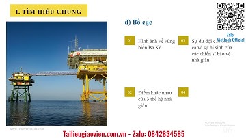 Giáo án PowerPoint Khúc tráng ca nhà giàn | GA điện tử | Ngữ văn 12 - Cánh diều