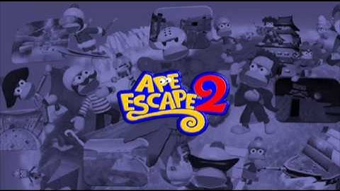 Ape Escape 2 - Freaky Monkey Five (Boss)