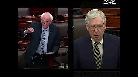 Mitch McConnell is shocked that Congress is not on the side of the rich and powerful.