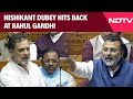 Nishikant Dubey Hits Back At Rahul Gandhi, Invokes Emergency To Counter 'Vote Chori' Charge