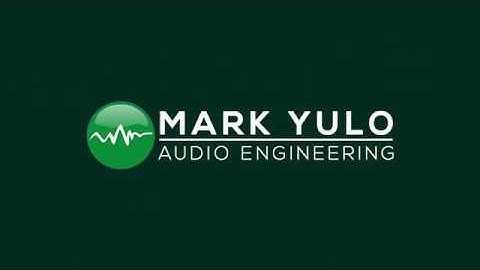 Mark Yulo Audio Engineering Module 1 Live Sound Technology Training