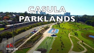 CASULA PARKLANDS- Travel Video in 4K II Fly over Casula Parklands by Drone in Australia