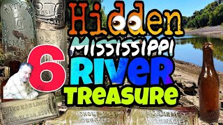 UNBELIEVABLE FIND! - Pepsi &amp; COKE&#39;S Everywhere | Bottle Digging on the Mississippi River