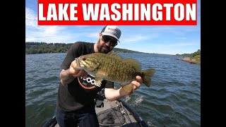 Lake Washington Fishing