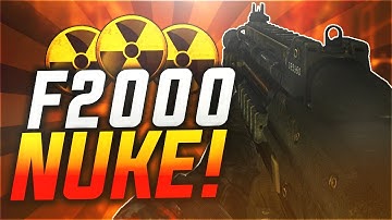 MW2 TACTICAL NUKE WITH F2000 | THIS WAS THE MOST UNDERUSED WEAPON IN MODERN WARFARE 2 (F2000 NUKE)
