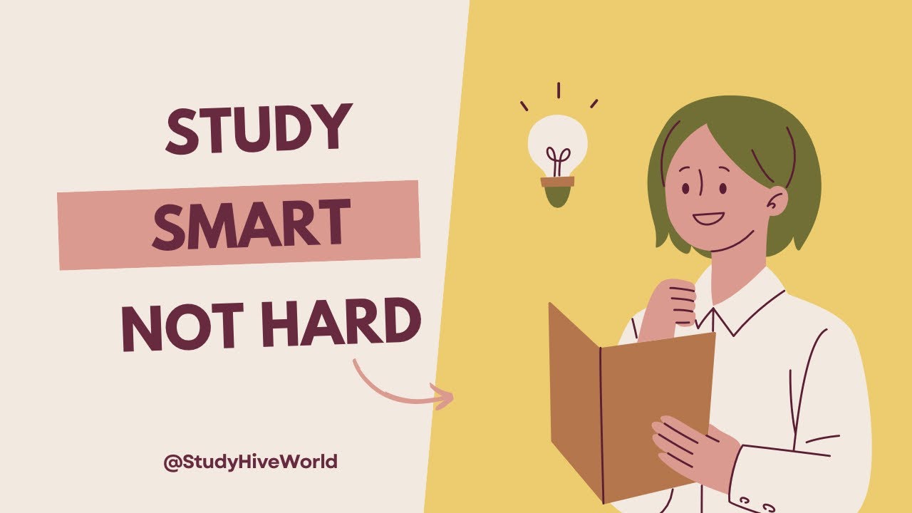 How to Study Smart, Not Hard 💡| Best Study Strategies for Students 📖 