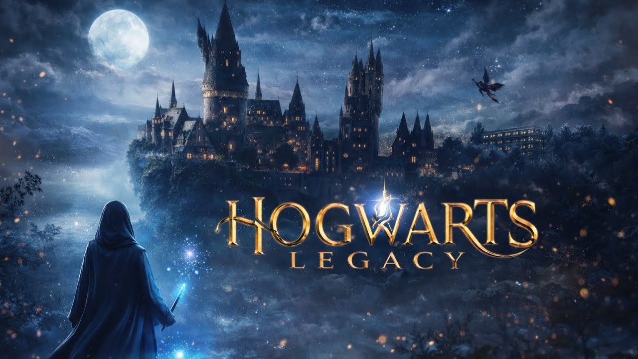 Hogwarts Legacy — Chill Story + Exploration (Live 9)
