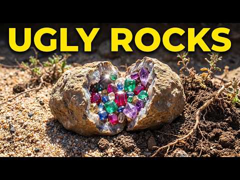 These Ugly Rocks Are Actually Full of Gemstones (Don't Miss It)