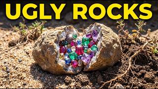 These Ugly Rocks Are Actually Full of Gemstones (Don't Miss It)