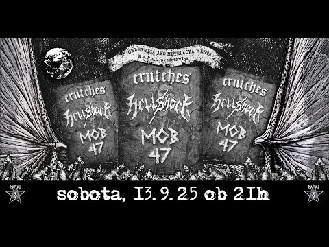 MOB 47 - live @ Gromka, 13. 9. 2025 [full set] - YouTube