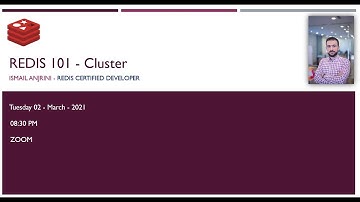 Redis 101 - How to build Redis cluster