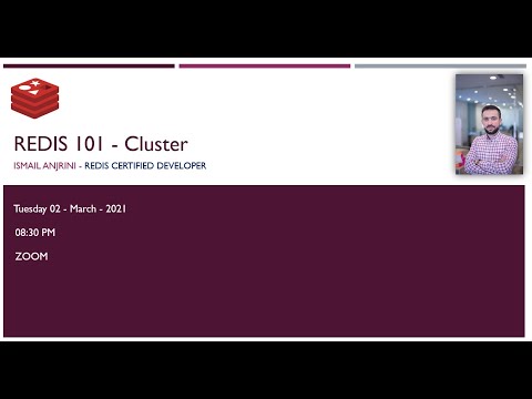 Redis 101 - How to build Redis cluster