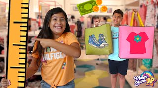 Maria Clara Cresceu E Foi Às Compras Com O Jp