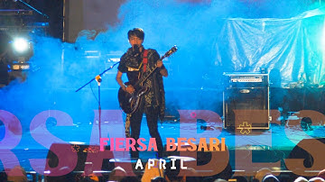 FIERSA BESARI - APRIL, LIVE AT PKKH UGM