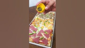 Thumbnail of Bikin long pizza untuk Varians Baru d Kedai Pizza Bunda Vio ❤️ #reseppizza #resep