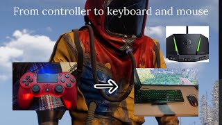 How to connect your Gamesir vx2 to any console to play Rust on keyboard and mouse