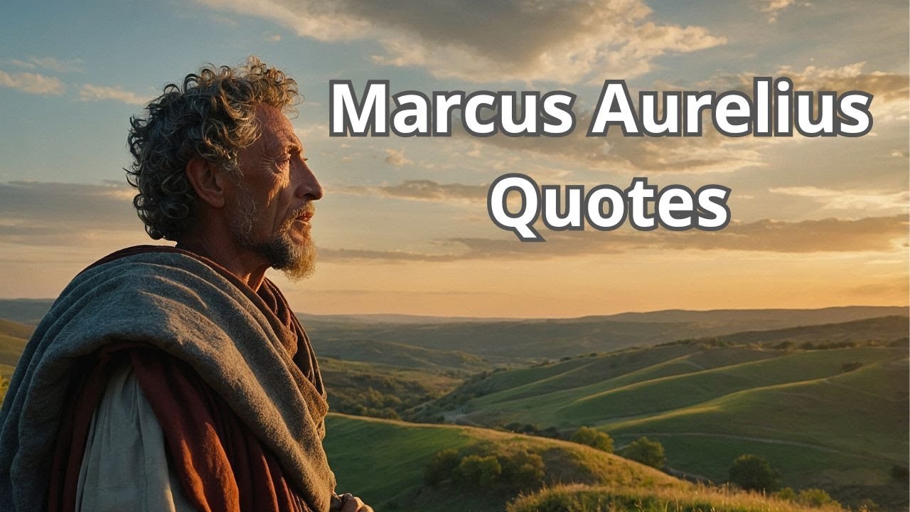 Powerful Marcus Aurelius Quotes That Will Change Your Life - YouTube