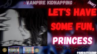 [🔥𝓈𝓅𝒾𝒸𝓎🔥] Hypnotic Vampire Thigh Kisses and Bites [Deep Male Voice] screenshot 3