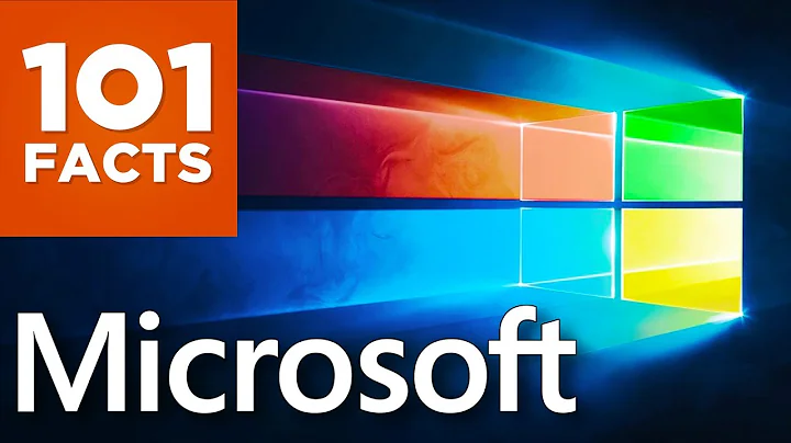 101 Facts About Microsoft