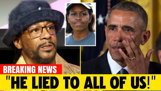 Katt Williams UNLOADS On Obama's Presidency & Drops Bomb On Michelle's  “Identity”! - YouTube