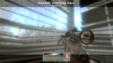 Cod Mw2 - Trickshot Montage  1# - St3llan - HD