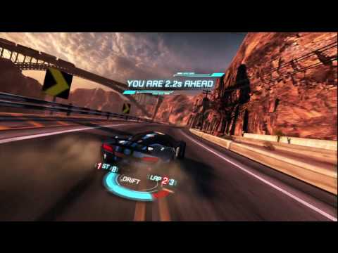 [HD 720p] Let's Play Split Second Canyon Elite Race 1st Place (One Last Push Episode).M2TS