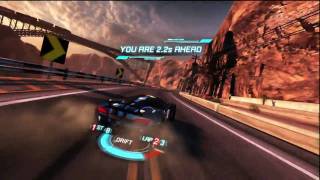 [HD 720p] Let's Play Split Second Canyon Elite Race 1st Place (One Last Push Episode).M2TS