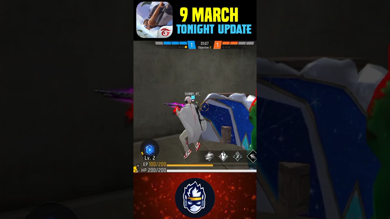 Free Fire Tonight Update|| Free Fire 9 March Tonight update